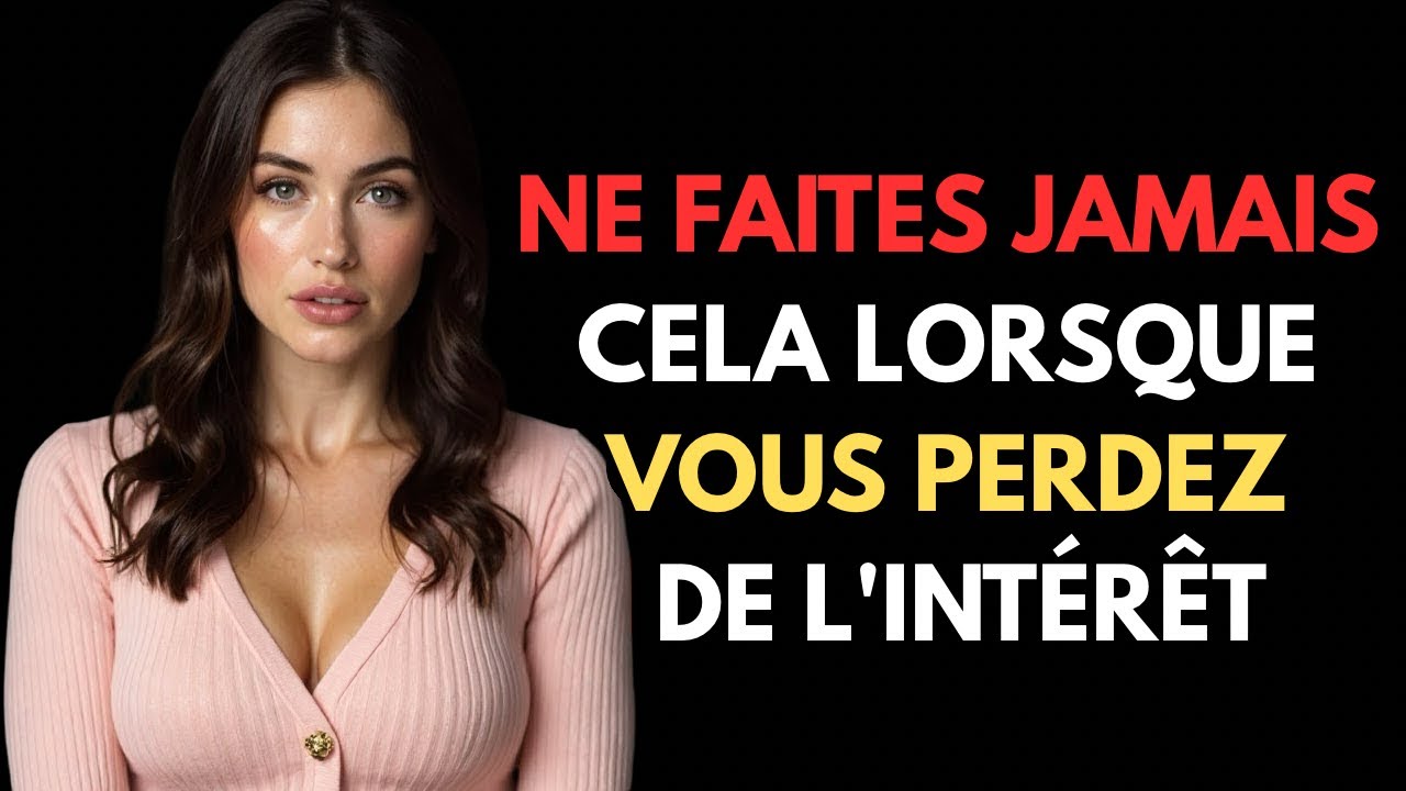 Croyez-le ou non, quand une femme ne vous appelle pas ou ne vous envoie pas de SMS, cela signifie…