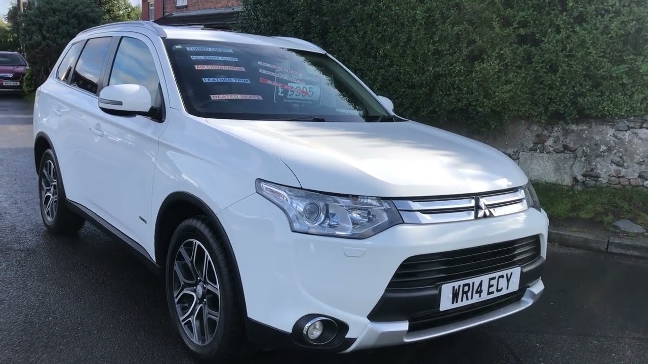 2014 MITSUBISHI OUTLANDER 2 2 DI D GX4 TURBO DIESEL 6 SPEED MANUAL
