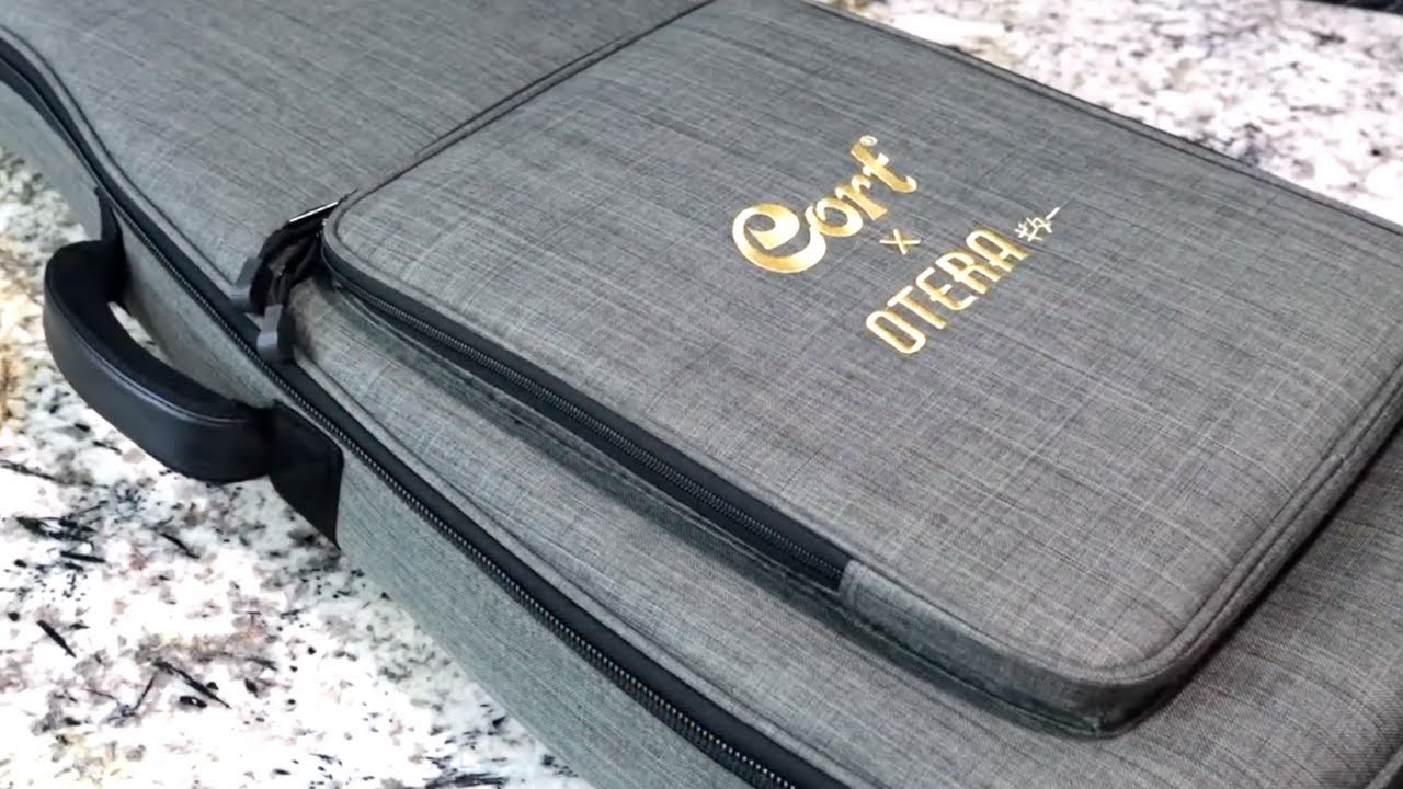 Я получил новую подписную гитару этого ютубера! | Обзор гитары Cort Otera TK-1 Samurai + демонстр...