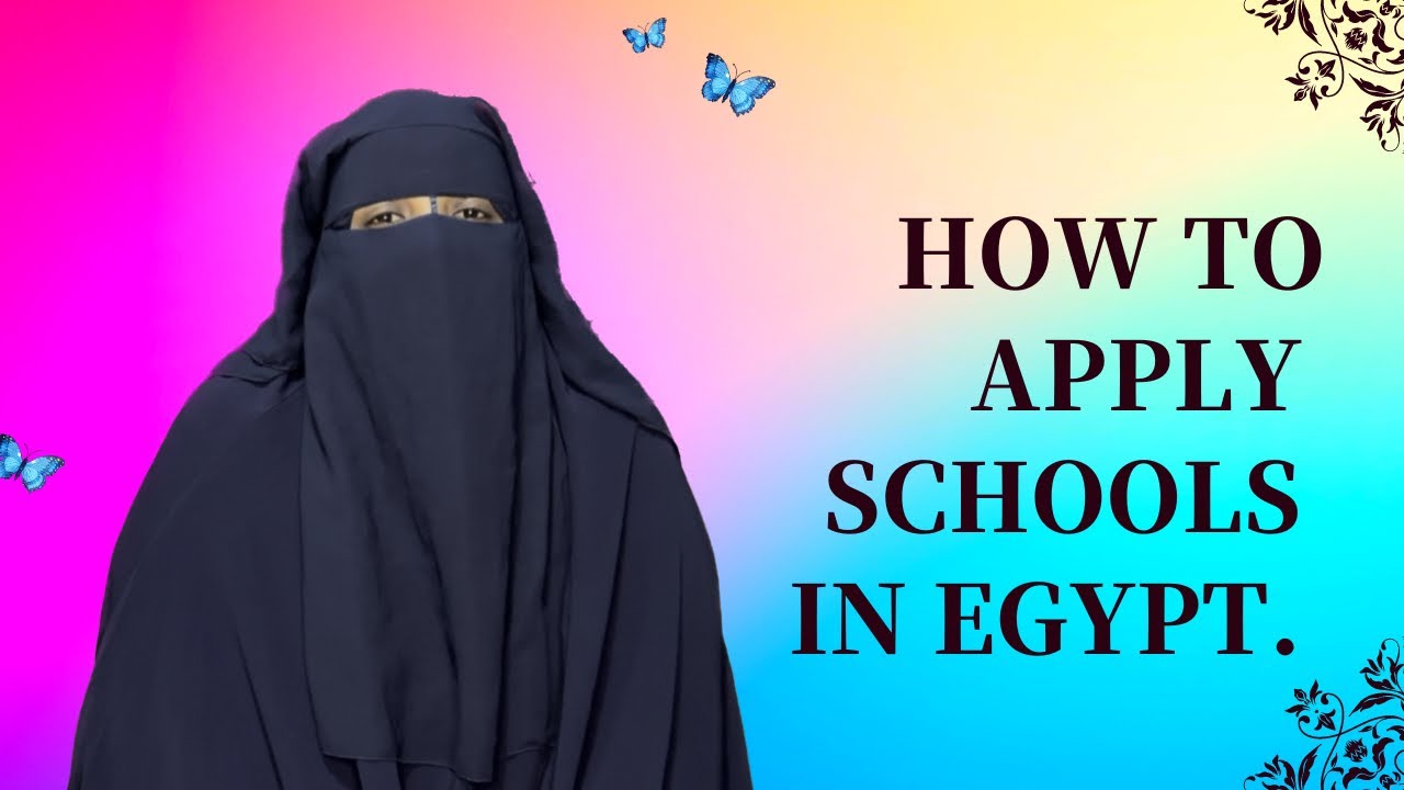 Sidee loo dalbada iskulada masar| How to Apply SCHOOLS in Egypt.