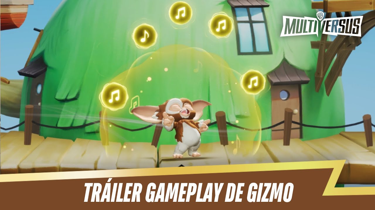 #MultiVersus - Tr&aacute;iler de Gameplay de Gizmo 🥊