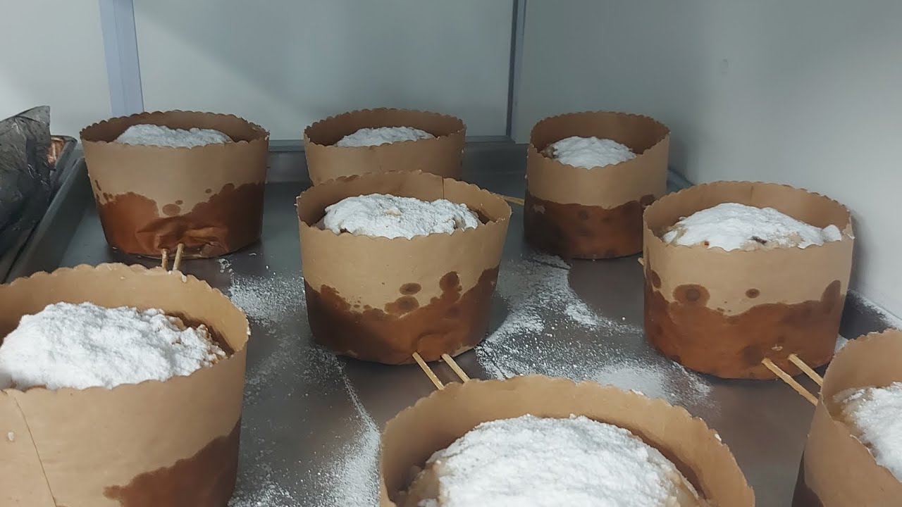 como fazer cobertura de Panetone e Colomba Pascal