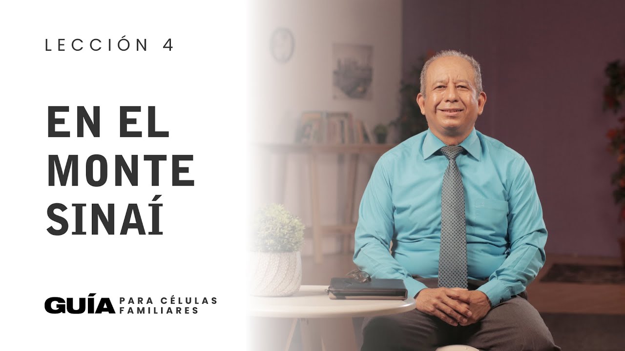 En el monte Sinaí | Pr. Juan Gonzáles | La Guía Familiar