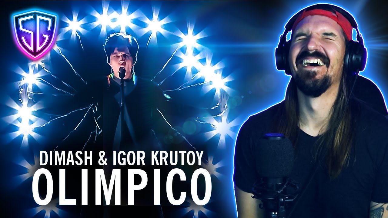 This Put A Huge Smile On My Face | Dimash & Igor Krutoy - Olimpico 