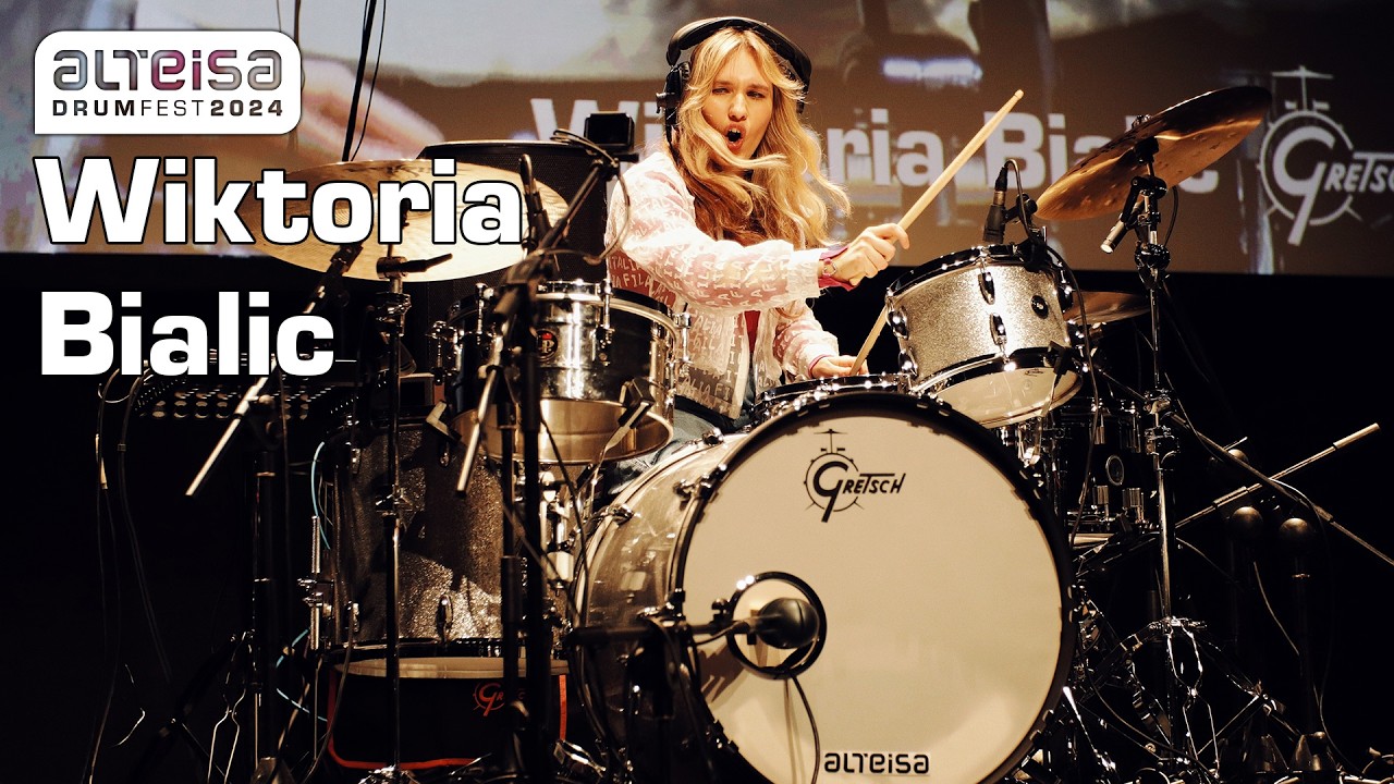 Wiktoria Bialic clinic @ Alteisa Drumfest Zamora 2024