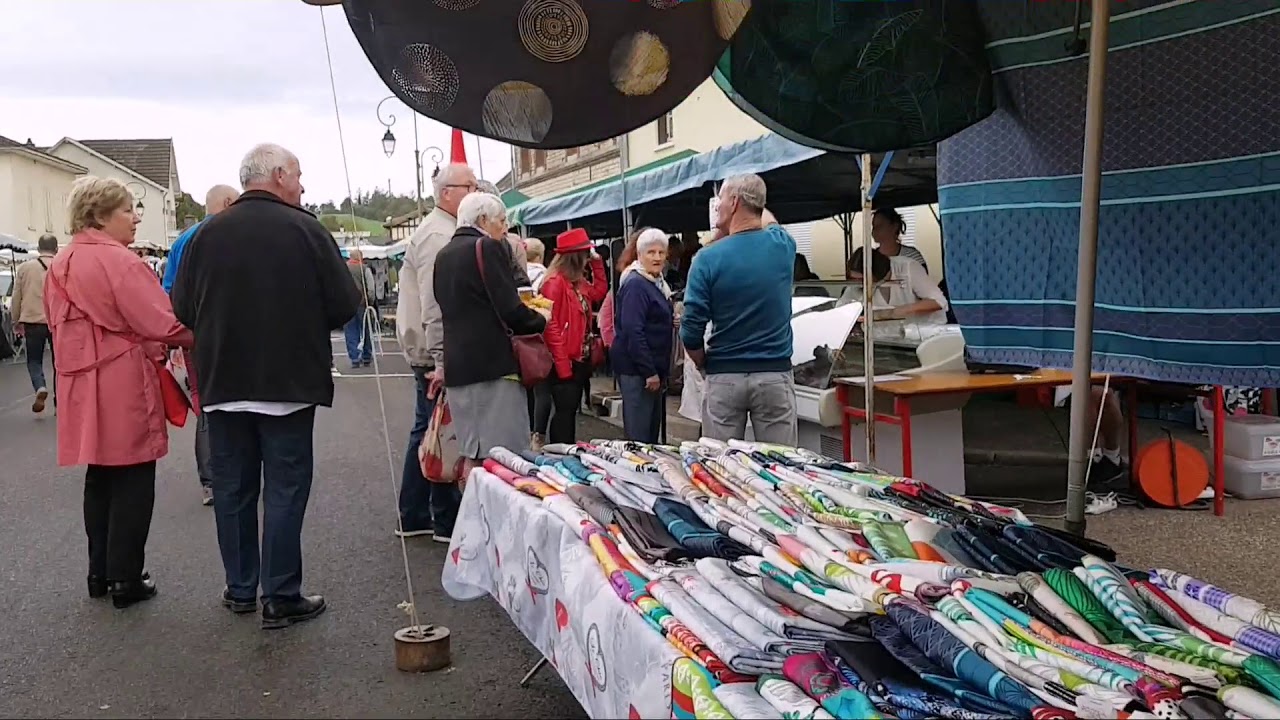 La fête de l'oignon à Chavanges 2019