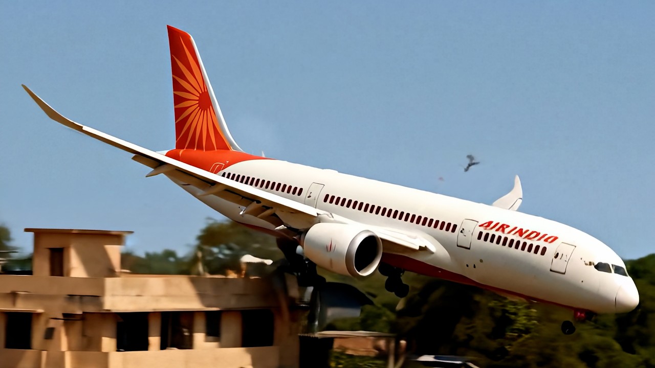 Air India 171: Plane AI Crash | AI Short Film