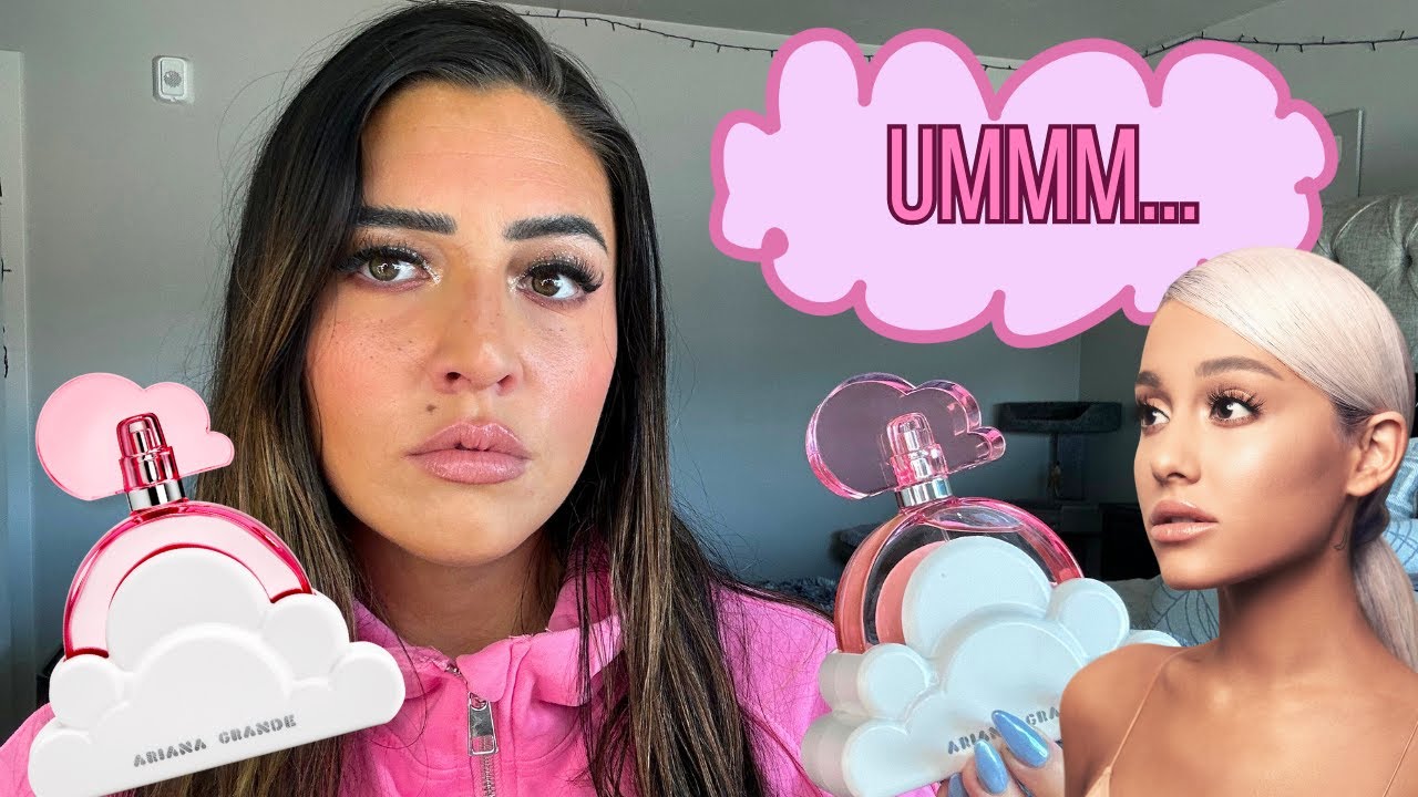 ARIANA GRANDE PLEASE EXPLAIN..| CLOUD PINK * HONEST* Review!