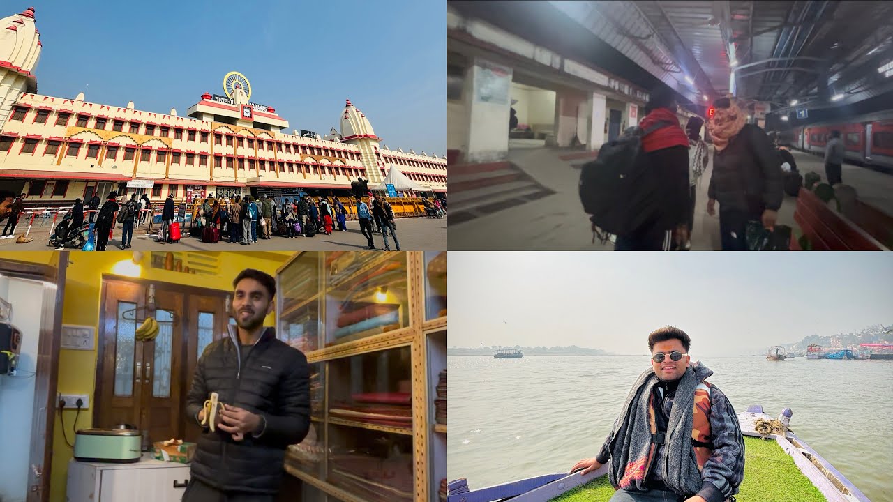 Varanasi se Ghar Aane ka Safar | Yeh Journey भूल नहीं पाओगे! 😭❤️