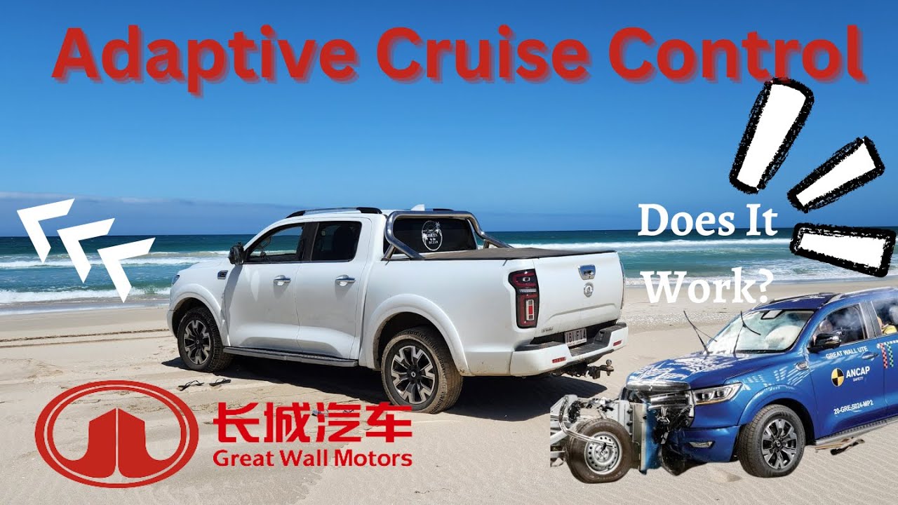 GWM Cannon - Adaptive Cruise Control