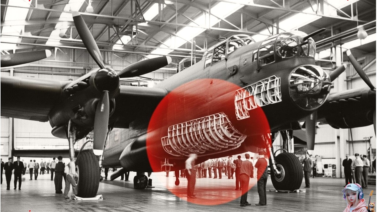 Canada Had ZERO Bomber Factories – Then Built 430 Lancasters That Devastated Nazi Germany