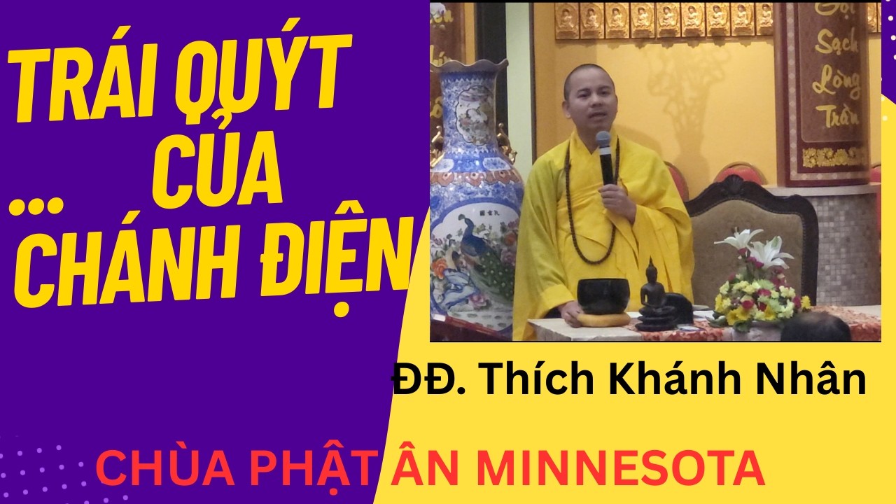 Trái quýt của chánh điện.