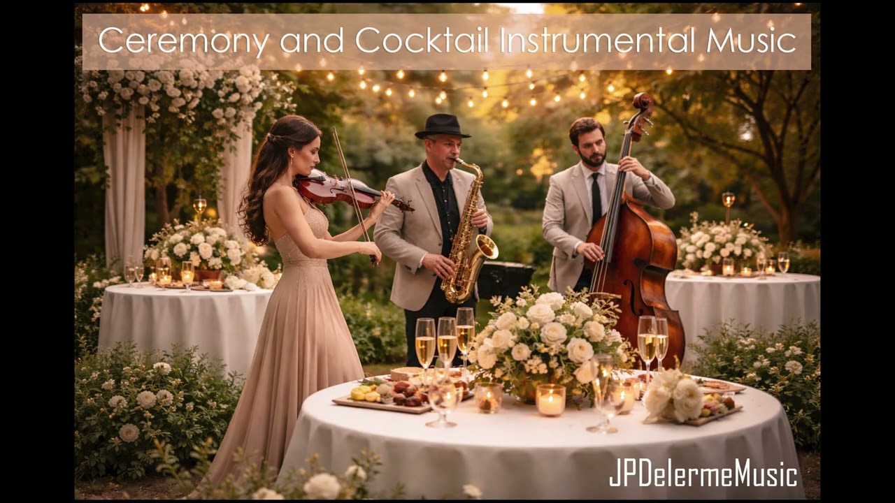 Ceremony and Cocktail Instrumental Music #ceremonymusic #instrumentalmusic #cocktailmusic
