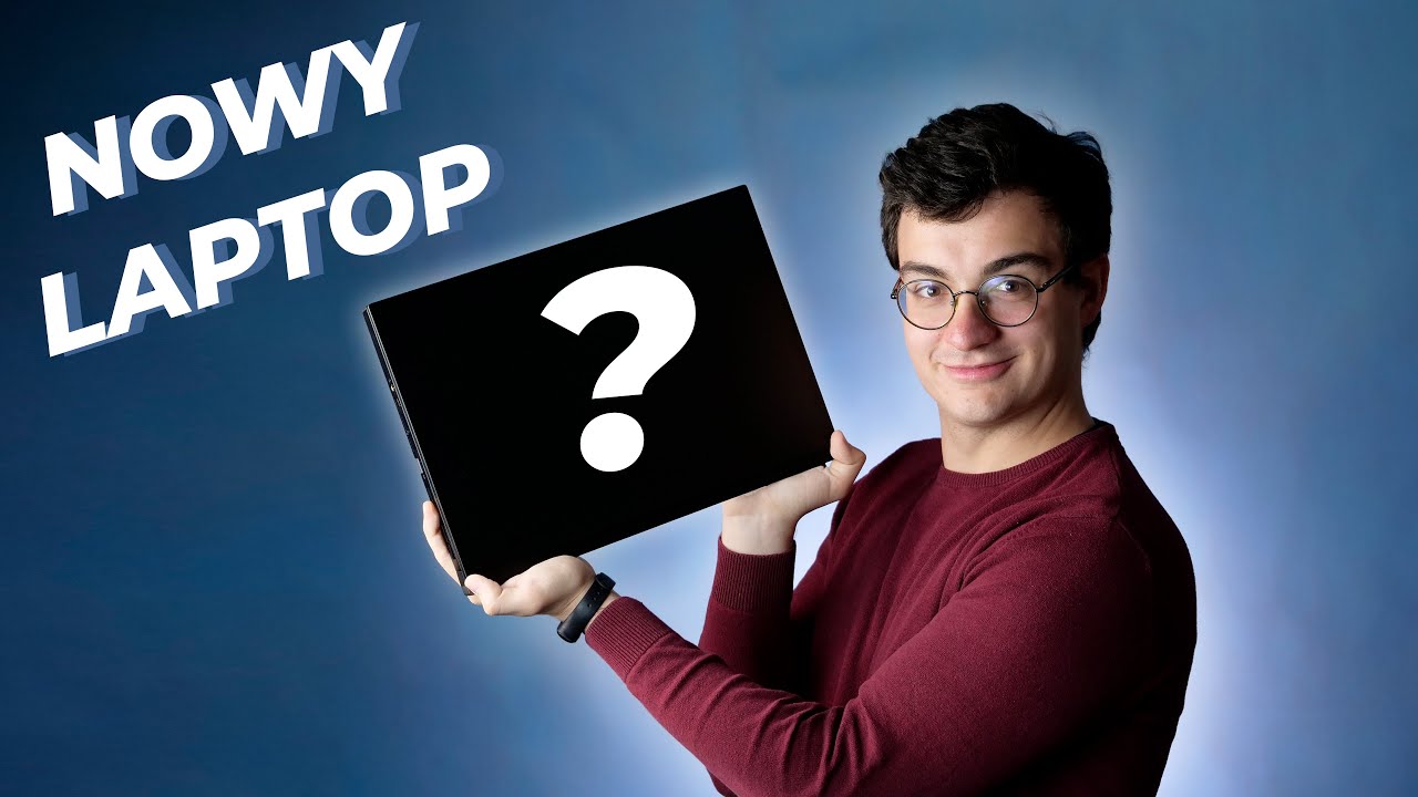 To m&oacute;j nowy laptop 💻