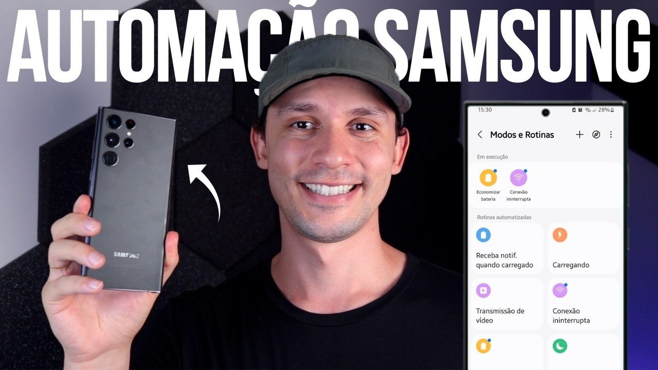 📲 5 Modos e Rotinas(Automações) para Celular Samsung GALAXY! Vão facilitar sua vida!