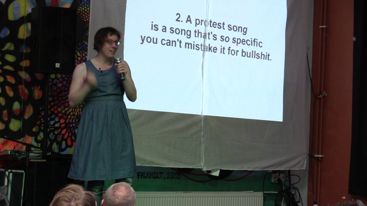 What's the point of political art in the 21st century? | Harry Giles | Medea Talks