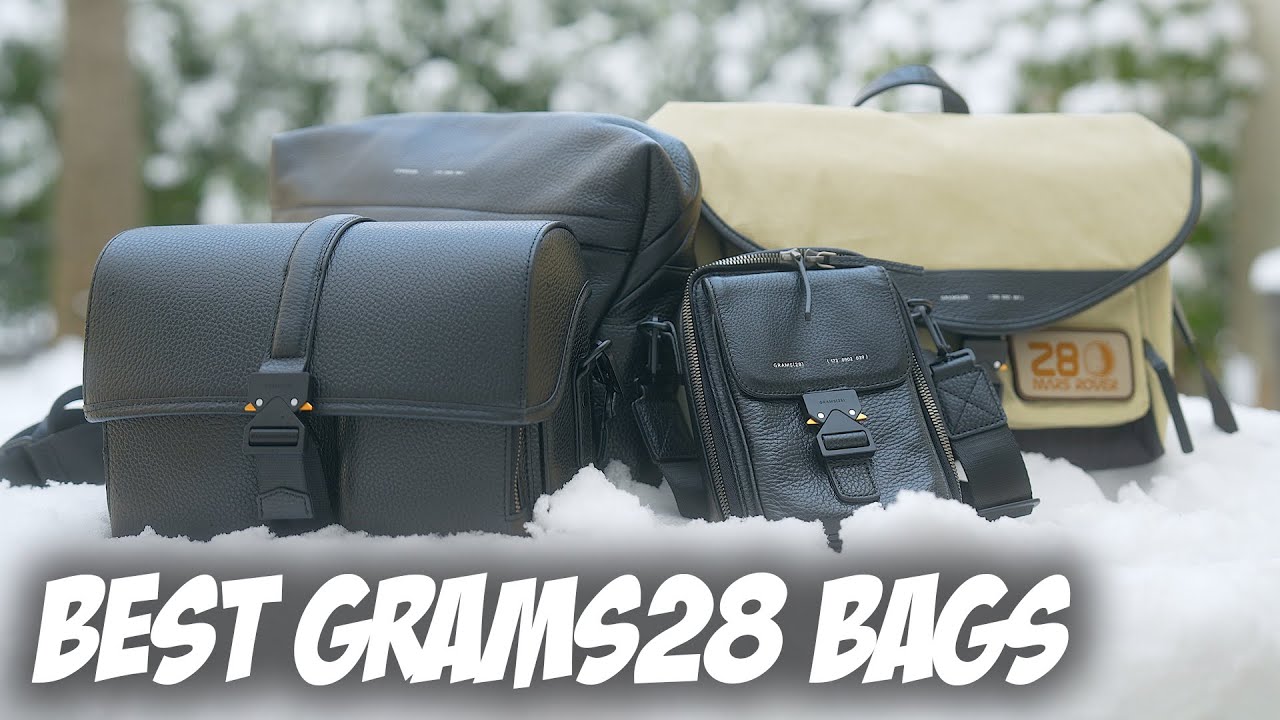 Which grams28 Bag Should You Buy? Best Sling Bags for Gaming, Tech & Camera Gear!