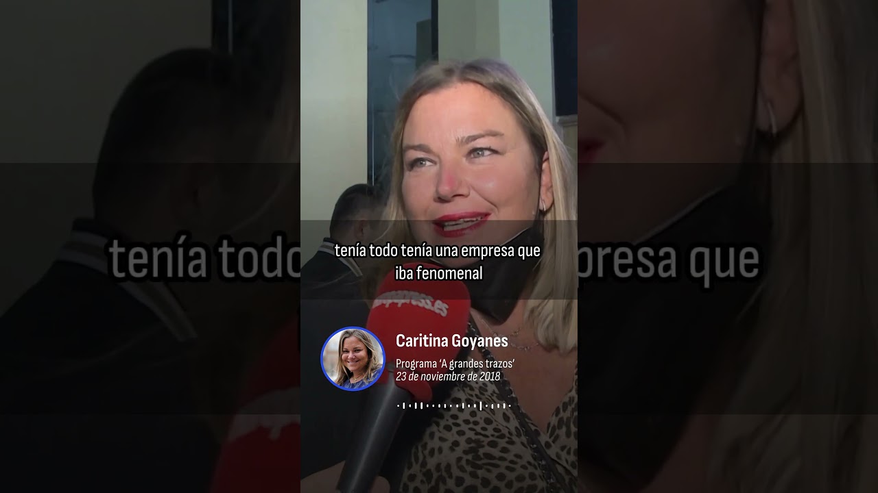 As&iacute; fue la historia de conversi&oacute;n de Caritina Goyanes: 