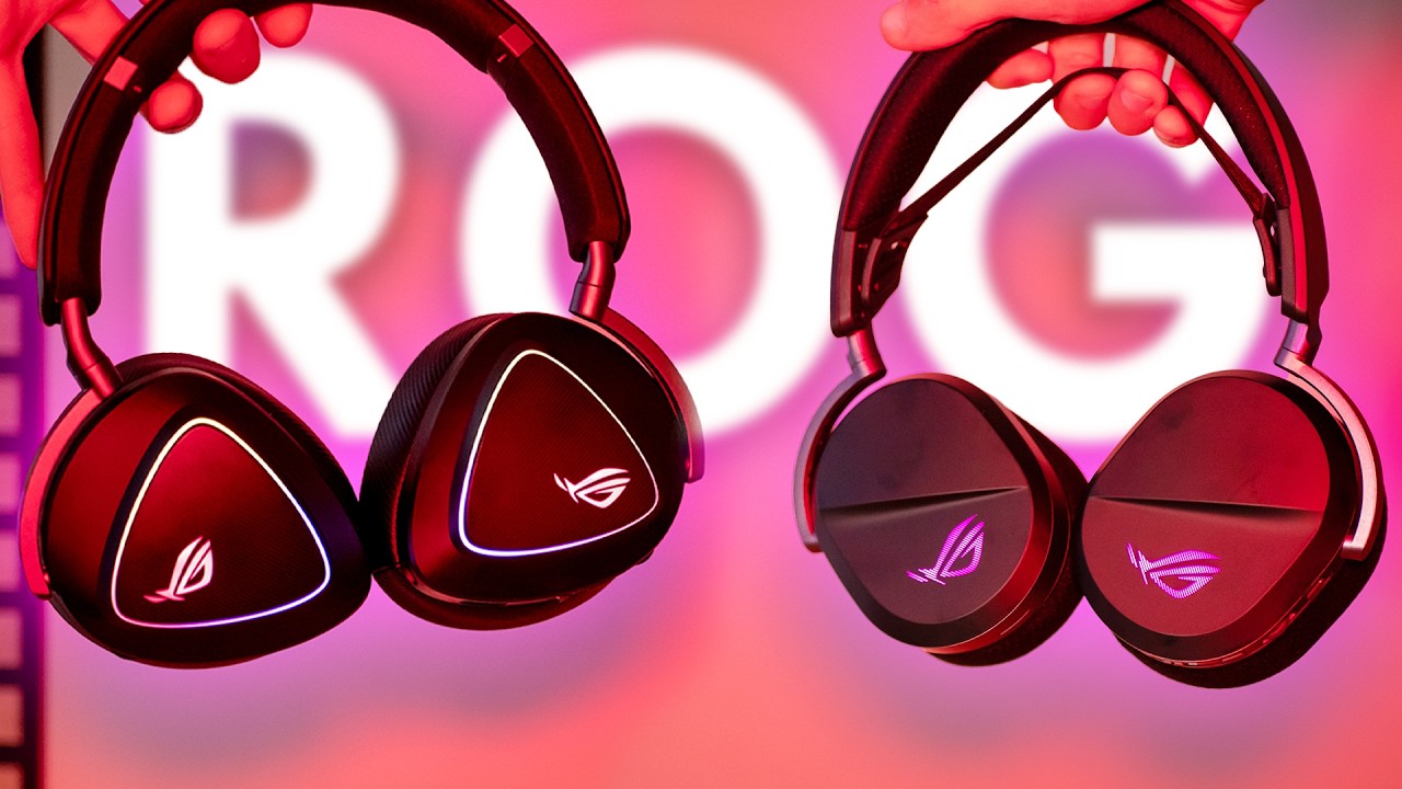 Az ide&aacute;lis gamer headset nyom&aacute;ban 🌟 ROG Delta II &eacute;s ROG Pelta