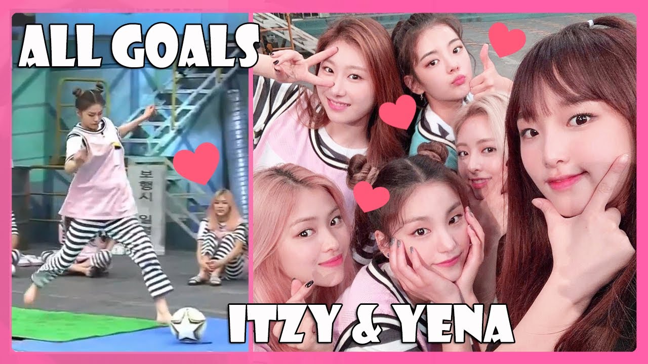 ITZY & YENA Sunbaenim - ALL GOALS In Mafia GAMES / 있지 아이즈원  アイズワン, 최예나 선배님 tvNmafia 190803 EP.21