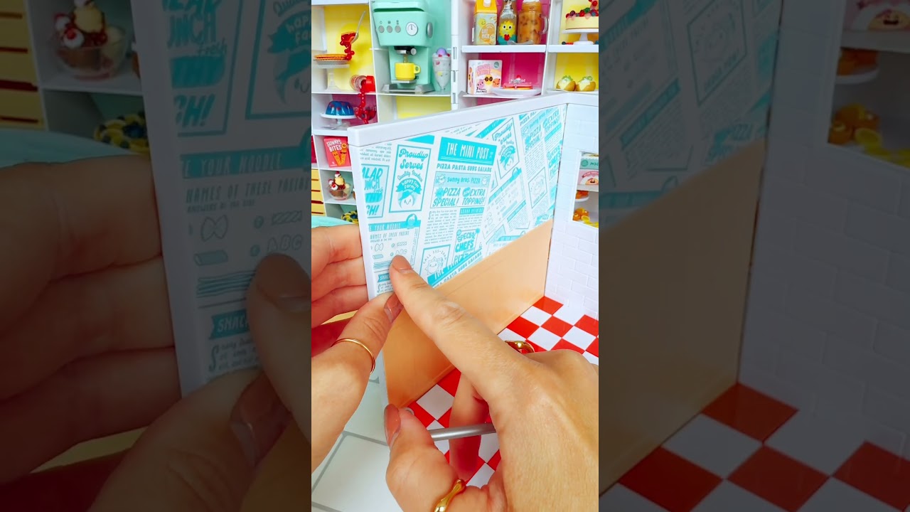 NEW Miniverse Spaces Pizza Shop IS HERE! 🍕 #miniverse