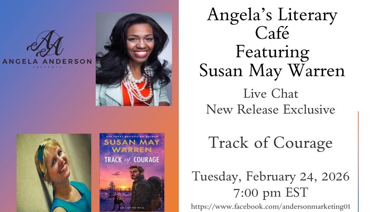 Angela's Literary Cafe' with Susan May Warren