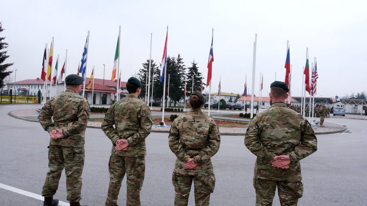 EUFOR welcomed a new military contingent from the Netherlands