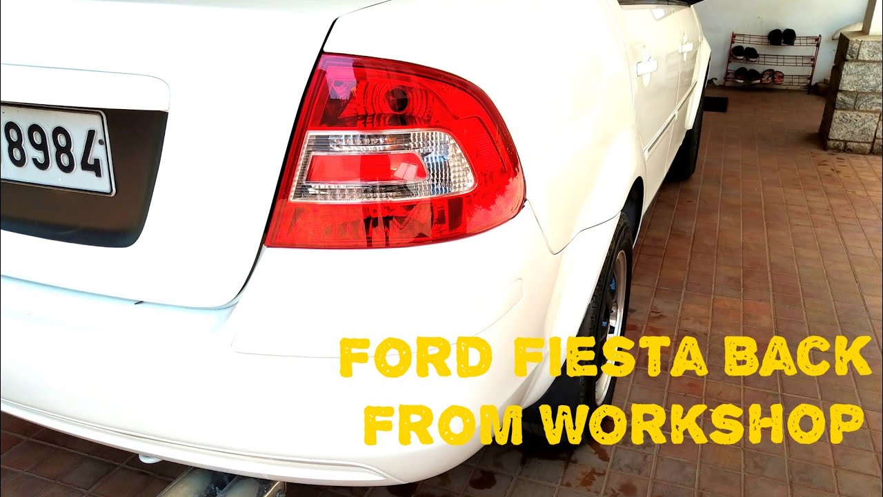 My Ford Fiesta 1.4 TDCI Back From Body Repair Shop | vishalsvlog
