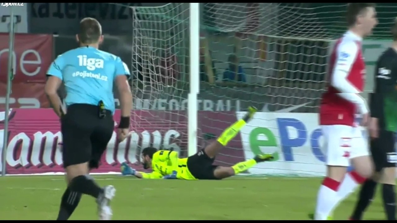 1. FK Příbram - SK Slavia Praha 25. 2. 2017