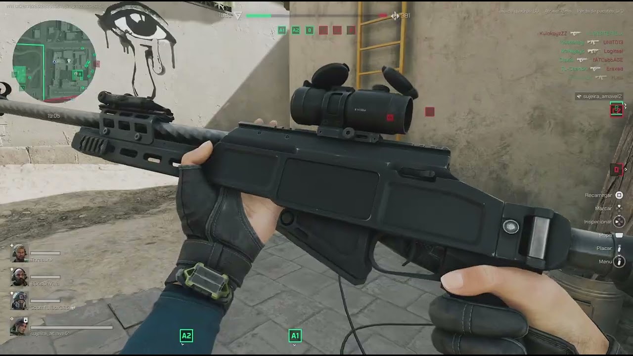 JOGANDO PARTIDA OLLINE DELTA FORCE 2026 🔥🔥😎?