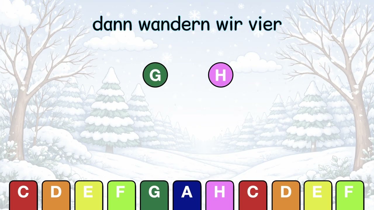 Playalong WinterWonderland | zwei Xylophone