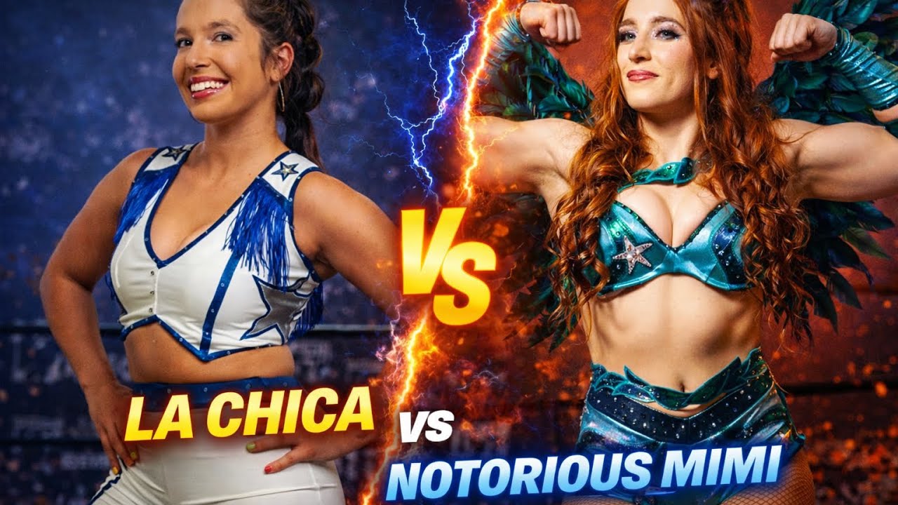 La Chica Clara Carreras vs Notorious Mimi ISPW 