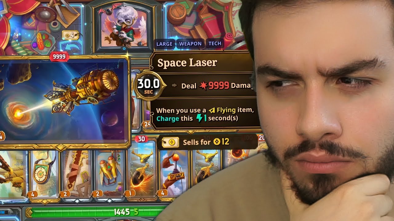 MY GREATEST WEAPON  - The Bazaar