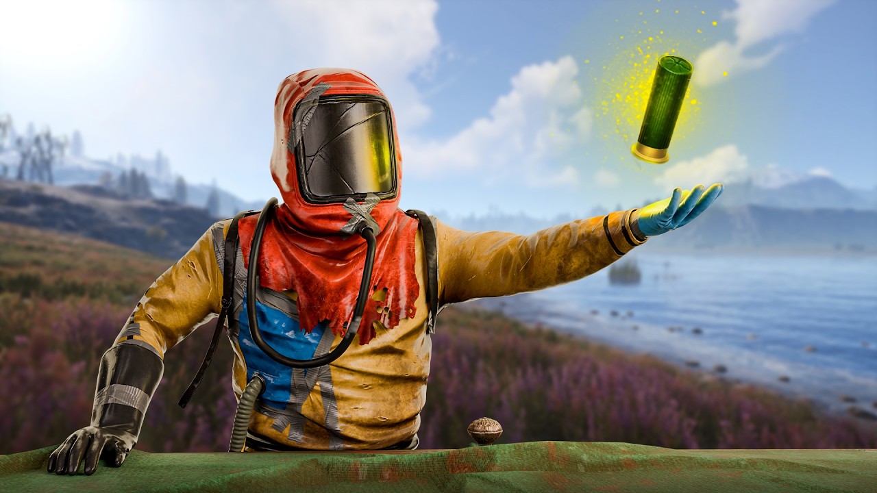 Rust PERO Solo Escopetas | Rust pel&iacute;cula 