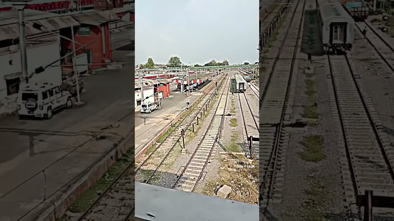 Raebareli railway station 🚉🔥.