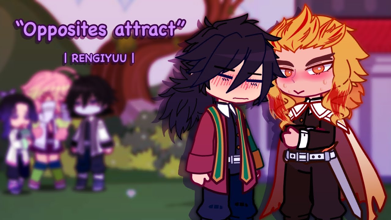 &ldquo;Opposites attract&rdquo; || RENGIYUU || KNY ||