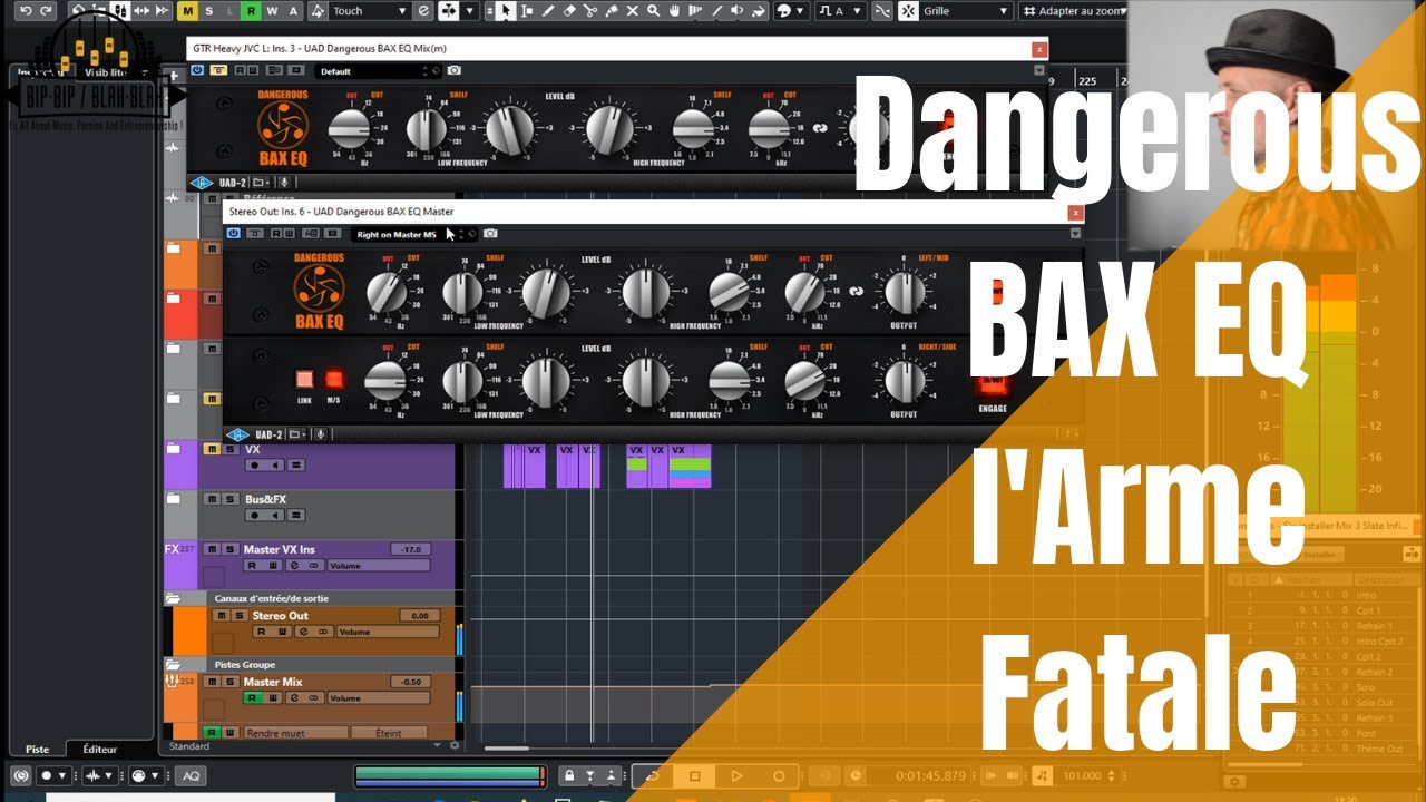 Dangerous Bax EQ : l'Arme Fatale !