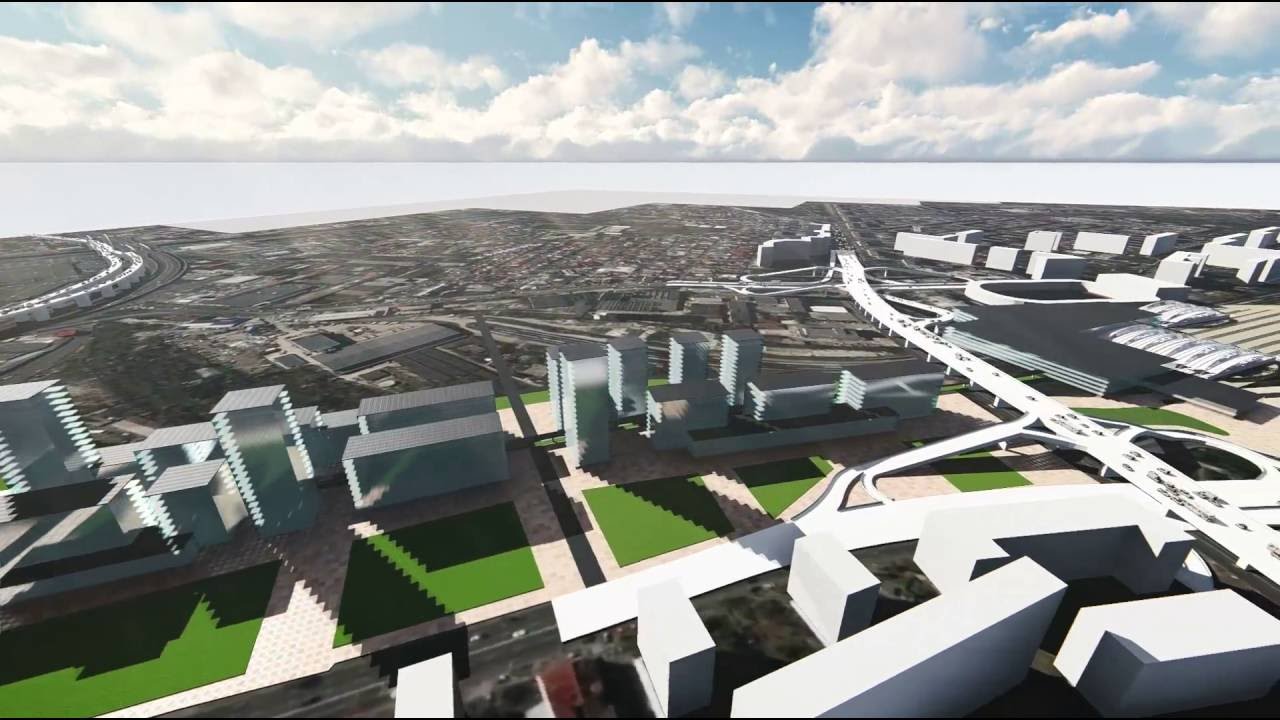 Bucharest Railway Station - Flagship Project for Romania