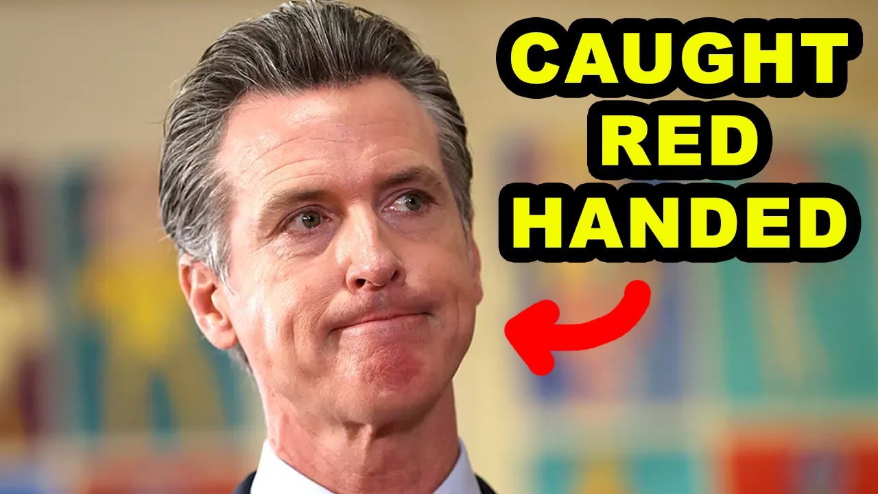 Embarrassing: Gavin Newsom Caught Red-Handed Lying to a Reporter