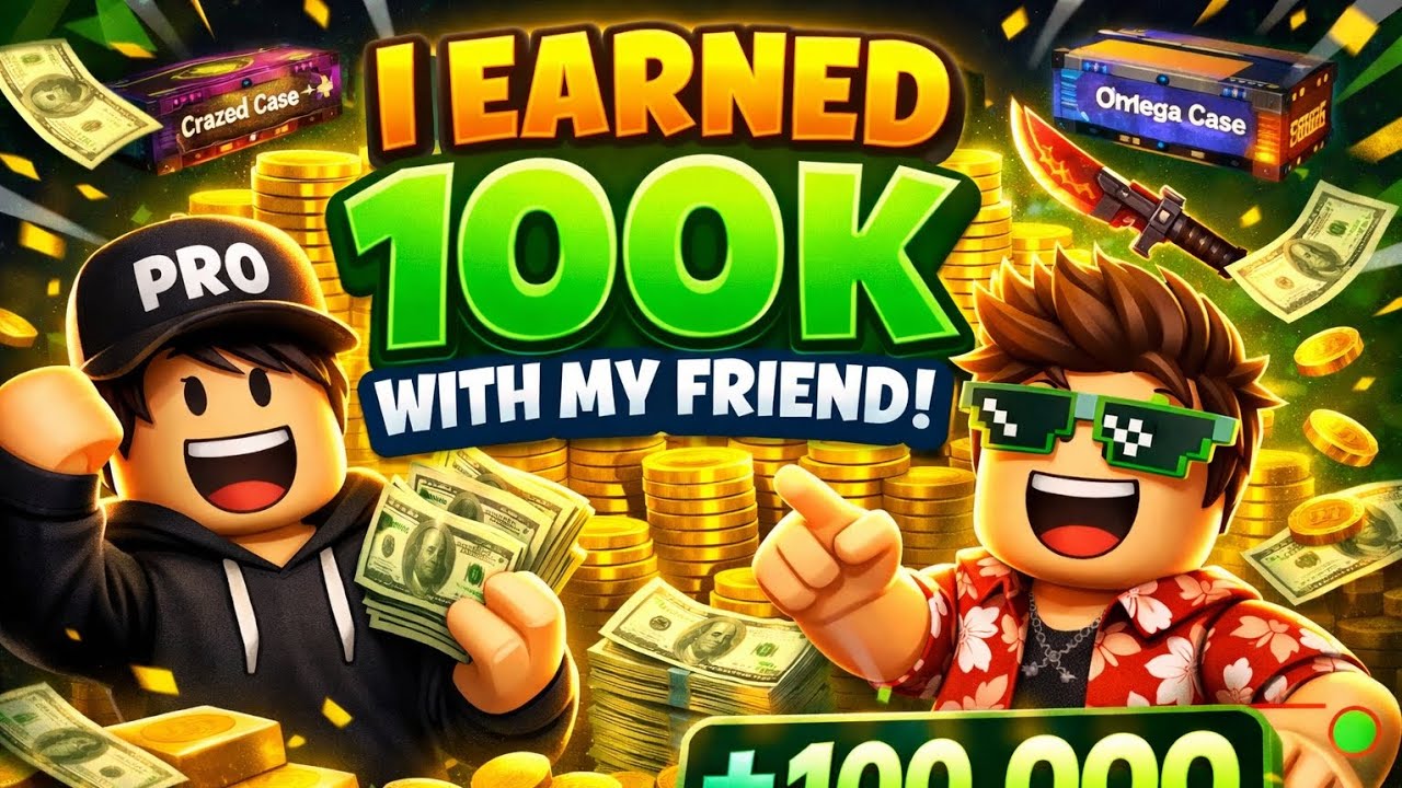 Earned 100k with my friends your next to earn 100k 