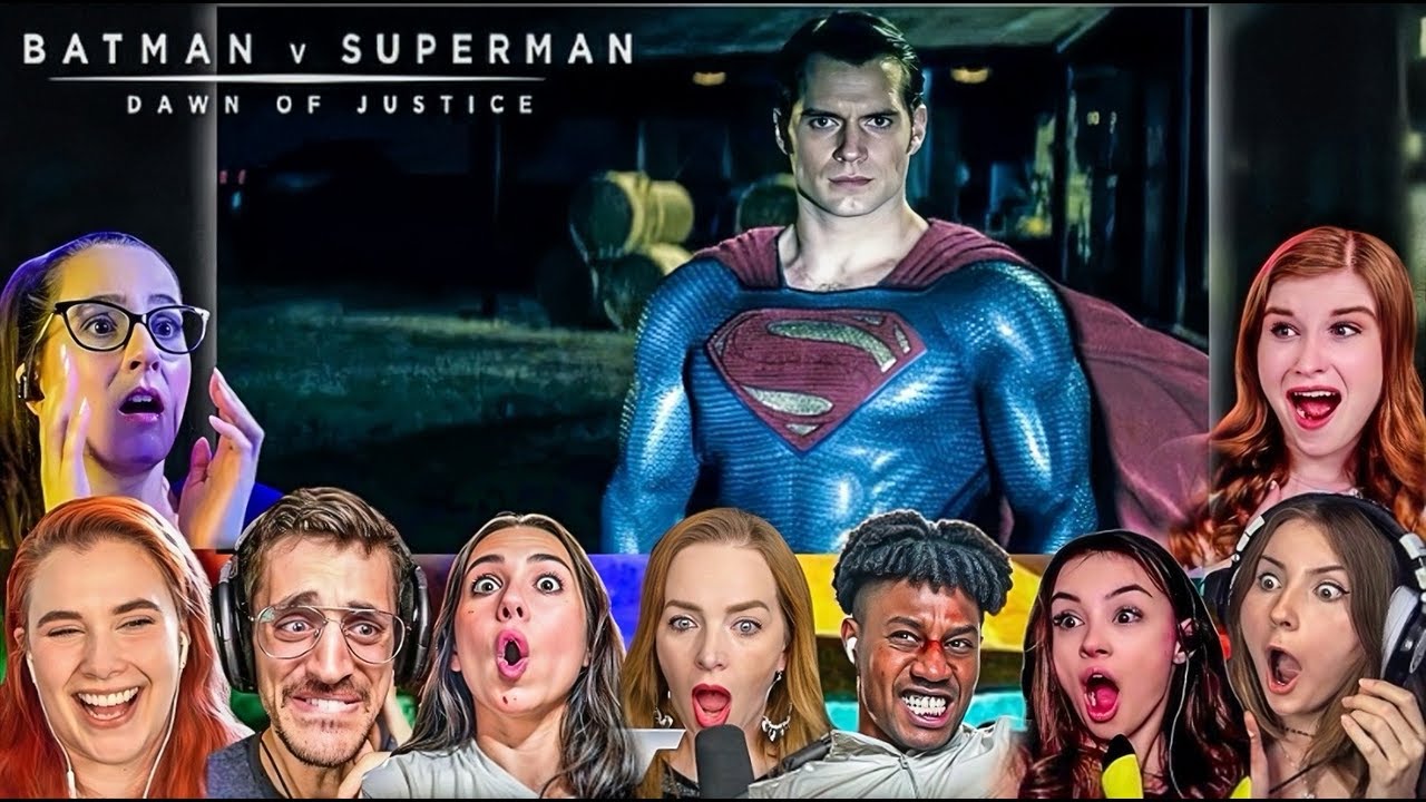 “Tell Me,Do You Bleed? Scene REACTIONS!” Batman v Superman: Dawn of Justice (2016) Movie Reaction HD