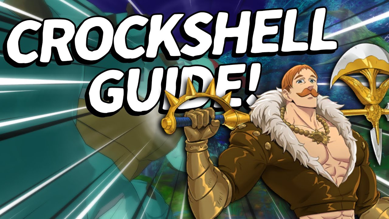 How to Beat Demonic Beast Crockshell! (Event Guide) | 7DS Grand Cross