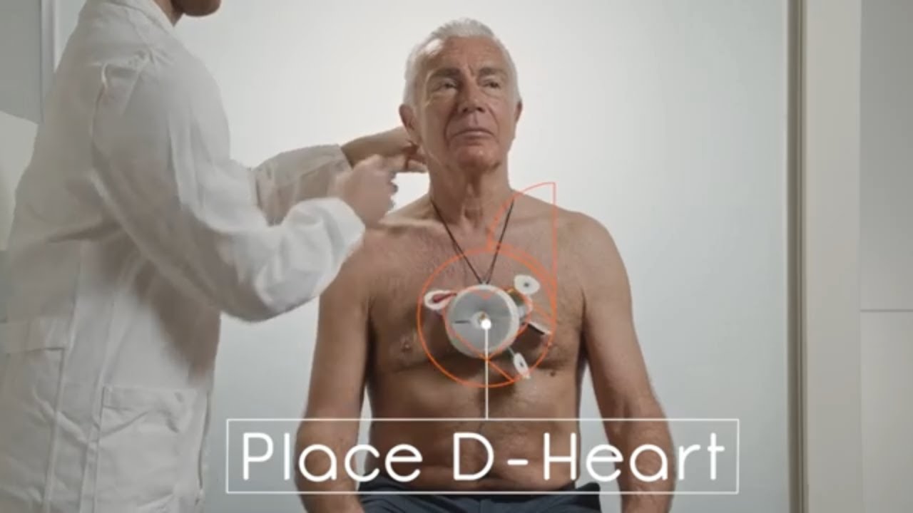 D-Heart Tutorial Guide | Oxymed DHeart Portable ECG Machine | How to Use D-Heart to Check Your Heart