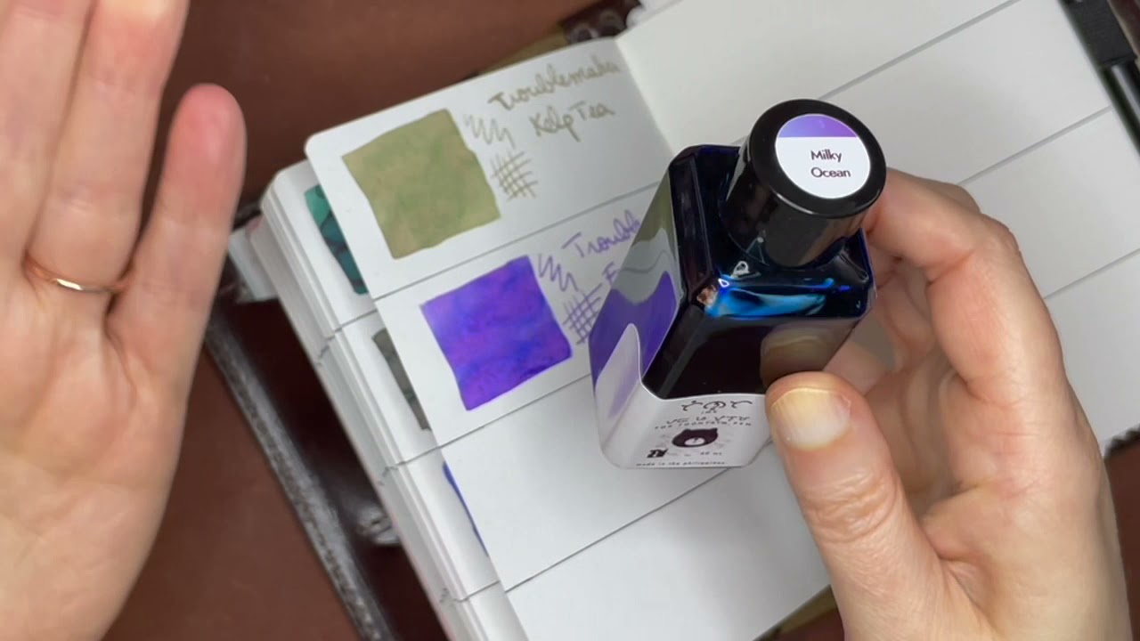More Troublemaker Fountain Pen Inks Swatched
