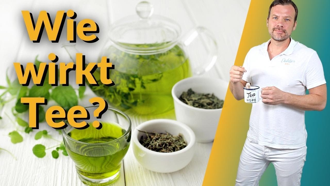 Настоящие причины, почему зеленый чай так полезен!