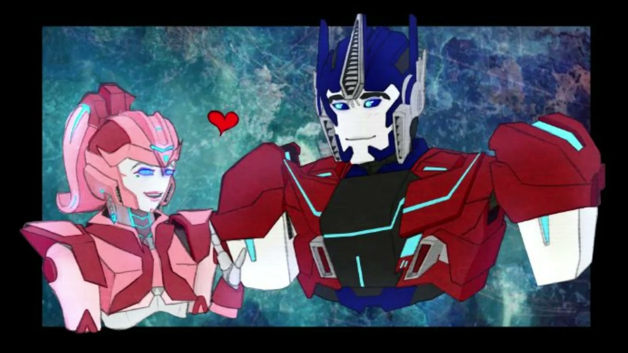 Optimus prime x Elita one (Faded)