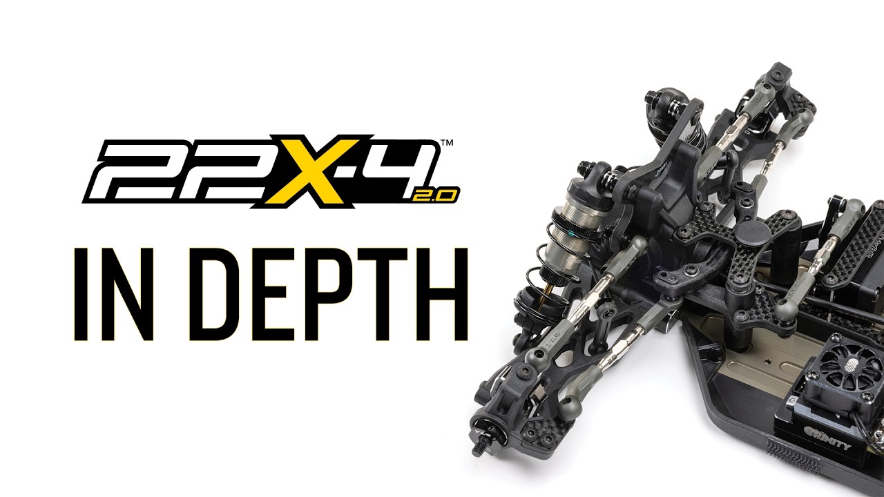 TLR 22X-4 2.0 In-Depth | Setup, Design, and the &ldquo;Why&rdquo;