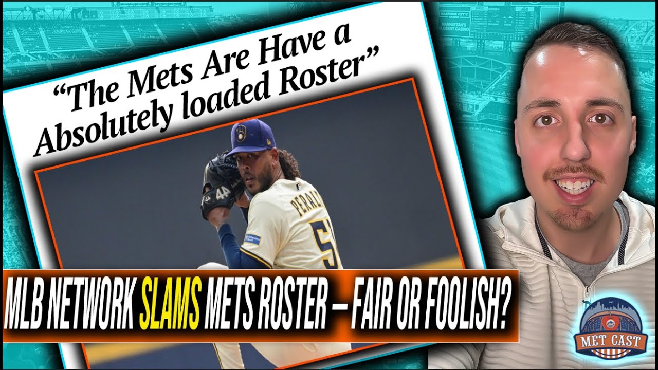 🚨 MLB Network DISRESPECTS Mets Roster — Reaction | Mets News