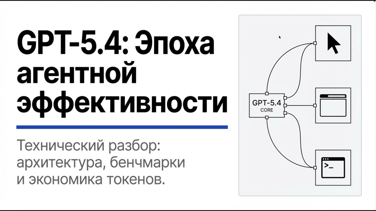 GPT-5.4: конец ручной работы?
