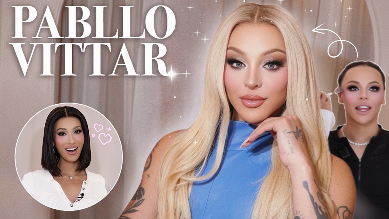Pabllo Vittar с фирменным макияжем от Plastique | Салон красоты Plastique